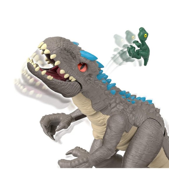 Jurassic World Thrashing Indominus Rex Dinosaur - Picture 8 of 10
